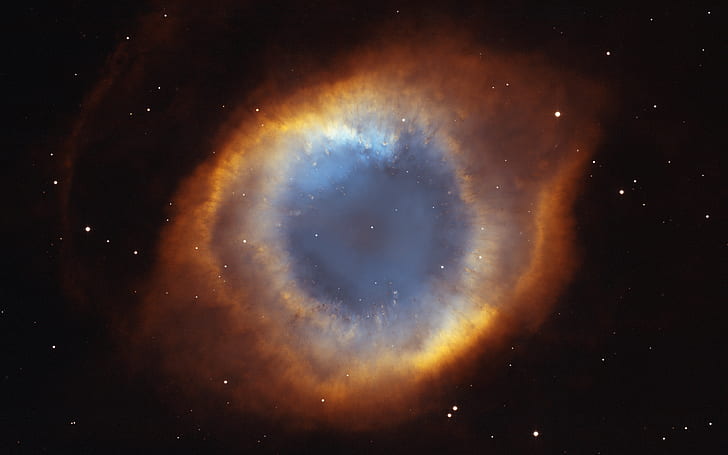 The Helix Nebula's Iridescent Glory, astronomy, astrophysics