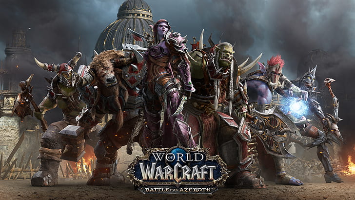 World of Warcraft: Battle for Azeroth, Horde