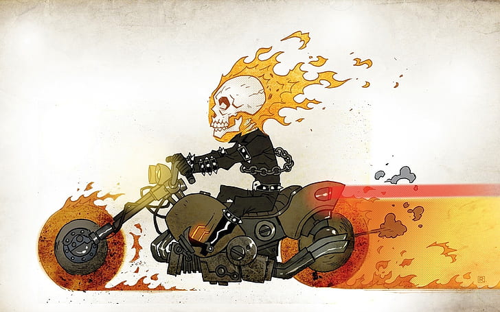 Ghost Rider HD, comics