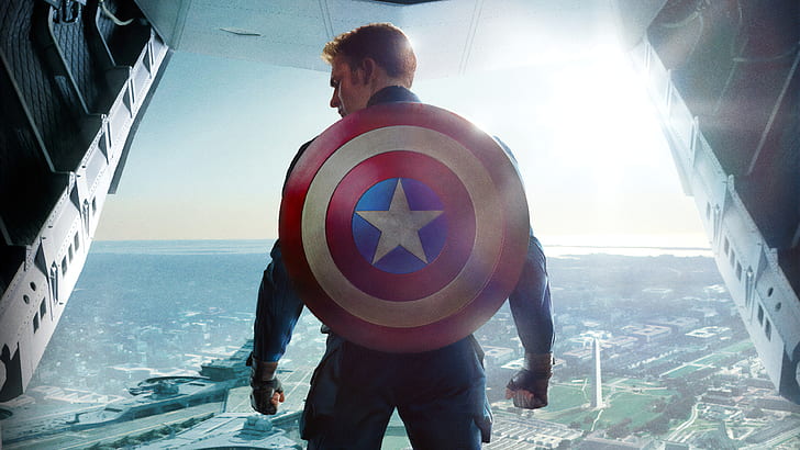 Captain America, Captain America: The Winter Soldier, Chris Evans
