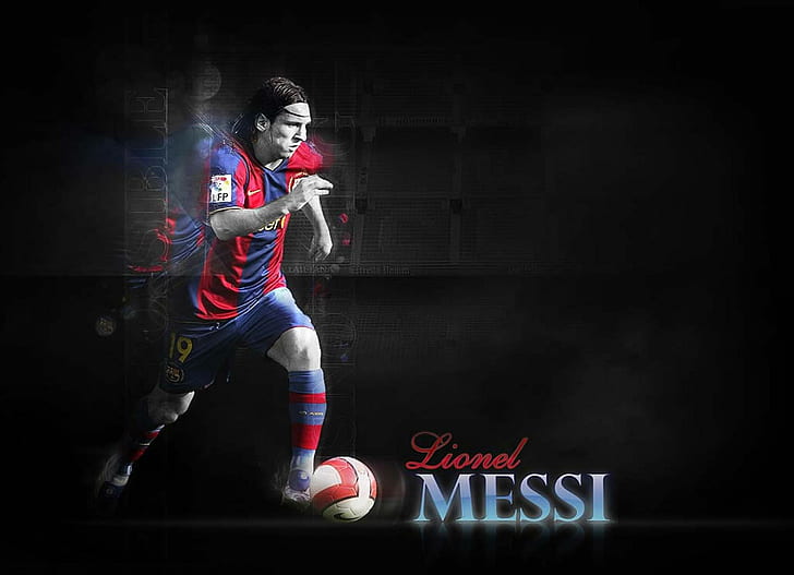 Leo Messi, lionel messi, HD wallpaper