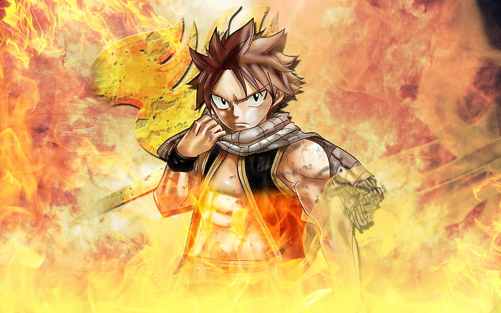 Fairy Tail: 10 Anime Characters Who Would Be A Perfect Match For Natsu  Dragneel