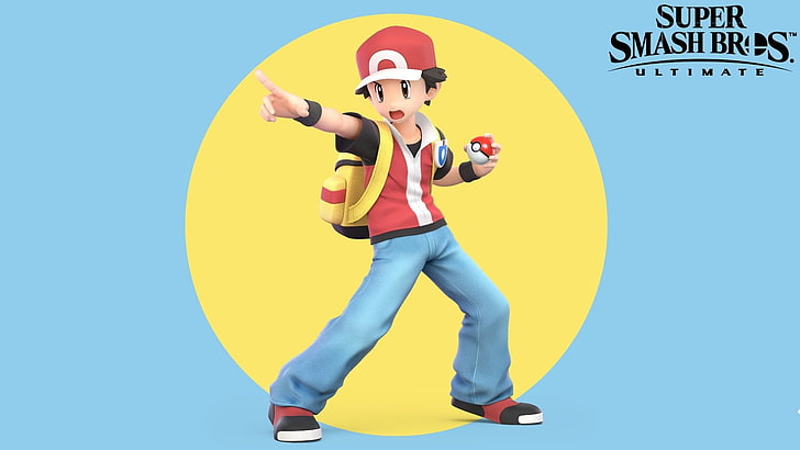 Video Game, Super Smash Bros. Ultimate, Pokémon, Pokémon Trainer