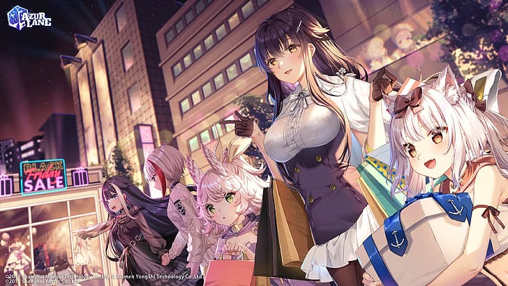anime, anime girls, Azur Lane, Admiral Graf Spee (Azur Lane), HD wallpaper