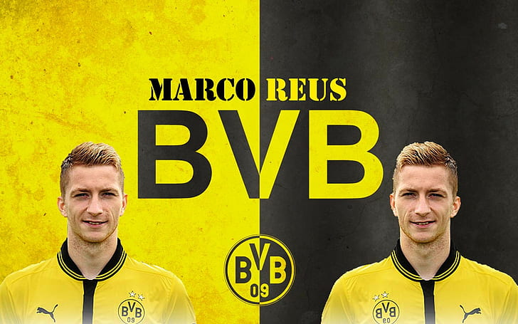Marco Reus, Borussia Dortmund, soccer, BVB, Bundesliga, HD wallpaper