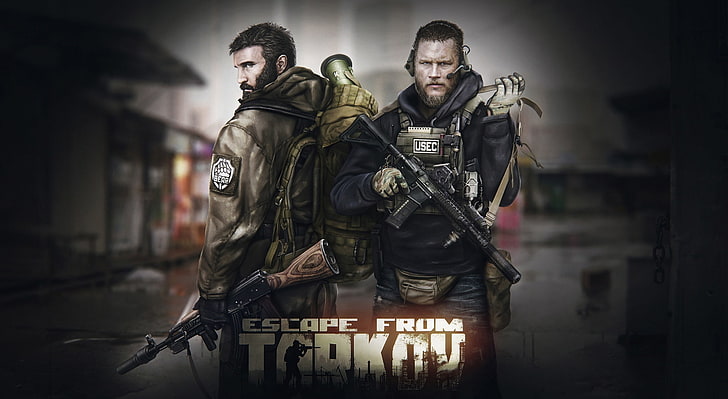 Escape From Tarkov Game, Games, Other Games, gun, weapon, law