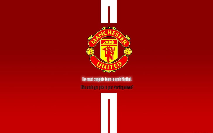 Hd Wallpaper Red Devils Manchester United Hd Desktop Wallpaper