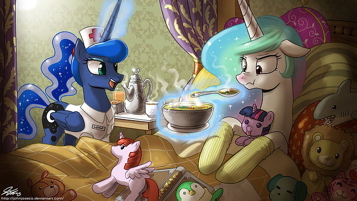 TV Show, My Little Pony: Friendship is Magic, Princess Celestia
