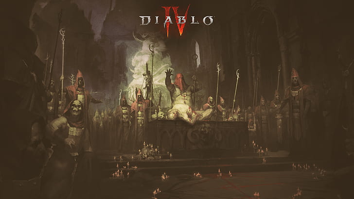 lillith wallpapers diablo 4