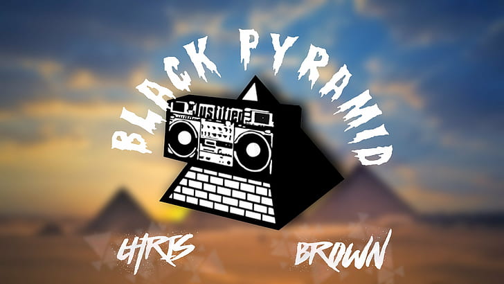 black pyramid, Breezy, Chris brown