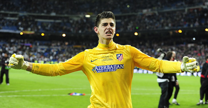 Thibaut Courtois Mobile Phone Wallpapers  Free Download  ZWallpaper