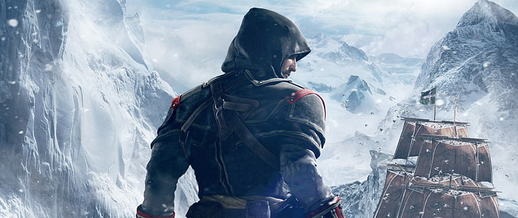 Assassin's Creed character, Assassin's Creed Rogue, Assassin's Creed: Rogue, HD wallpaper