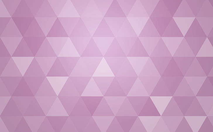 Light Purple Abstract Geometric Triangle..., Aero, Patterns, Modern, HD wallpaper