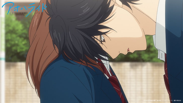 Anime, Ao Haru Ride, one person, real people, lifestyles, women