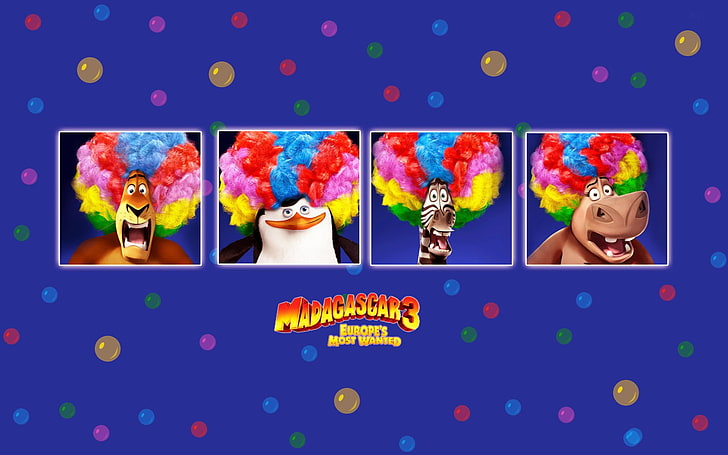 Movie, Madagascar 3: Europe's Most Wanted, Madagascar (Movie), HD wallpaper