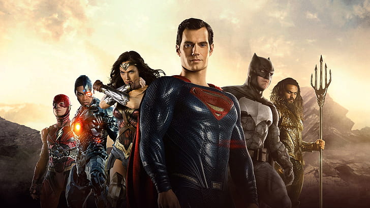 Movie, Justice League, Aquaman, Batman, Cyborg (DC Comics)