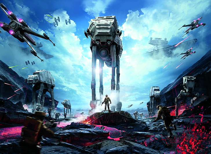 PC Games, PS4, Battlefront, Xbox, Star Wars, HD wallpaper