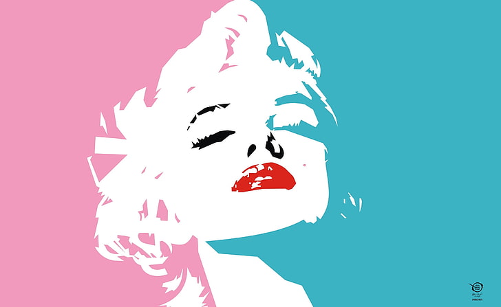 Marilyn Monroe, Marilyn Monroe clip art, Aero, Vector Art, zelko