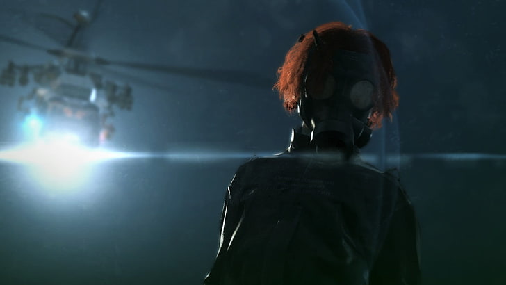 Metal Gear, screen shot, video games, Metal Gear Solid, Metal Gear Solid V: The Phantom Pain, HD wallpaper