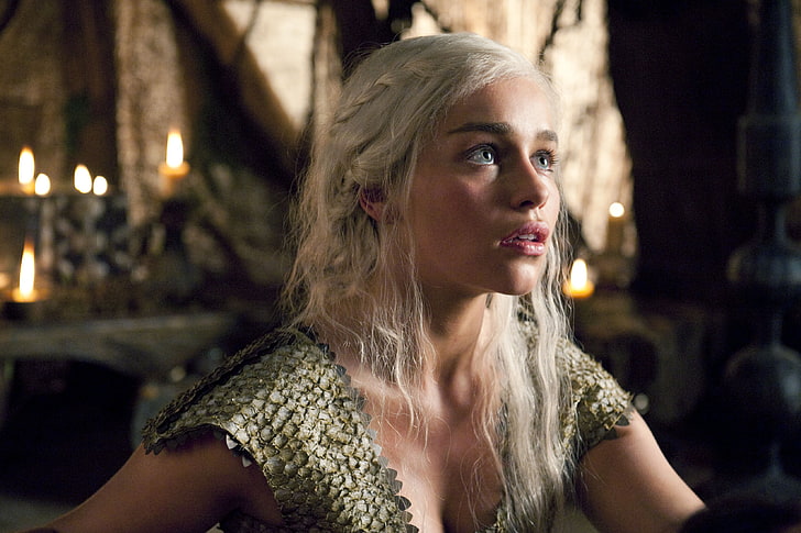 Daenerys Targaryen, Emilia Clarke, Game Of Thrones, Season 2