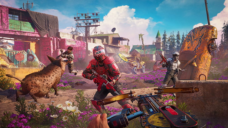 Far Cry New Dawn, video games, Ubisoft, HD wallpaper