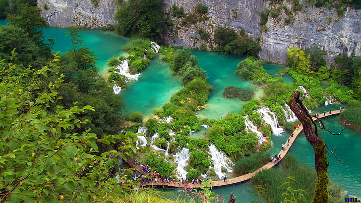 Plitvice Lakes National Park Croatia’s Hd Wallapaper, HD wallpaper