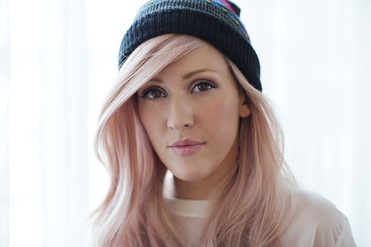 Top music artist and bands, blond, Ellie Goulding