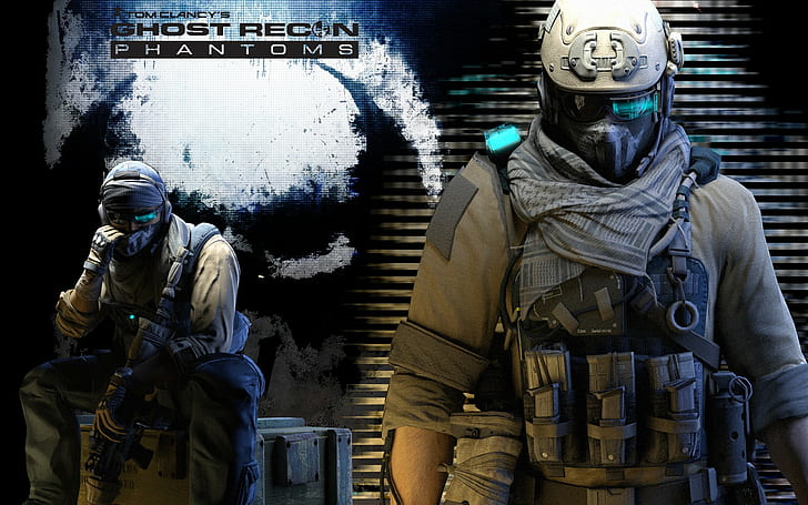 Tom Clancy's Ghost Recon Phantoms, Poster, Games