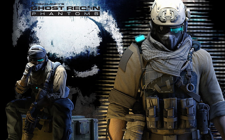 Tom Clancy's Ghost Recon Phantoms, men, people, occupation, HD wallpaper