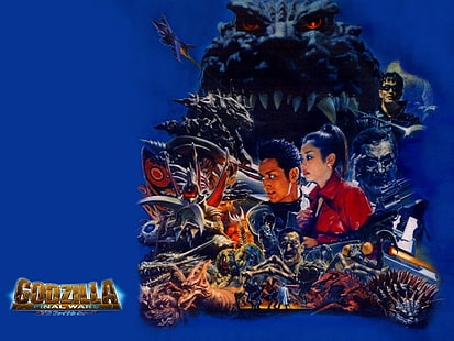 Download Latest HD Wallpapers of  Movies Godzilla Final Wars