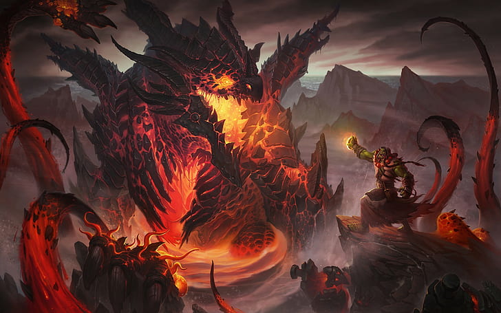 World of Warcraft WOW Demon HD, video games, HD wallpaper