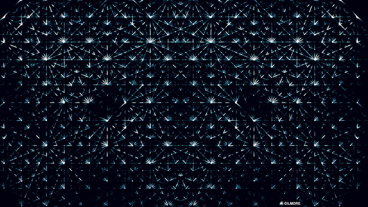 abstract, Andy Gilmore, geometry, pattern, HD wallpaper