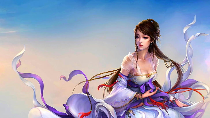 Princess   China Girl   3d And Cg & Abstract Background Wallpapers On Desktop