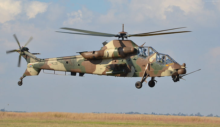 South African Air Force, attack helicopter, Denel AH-2 Rooivalk