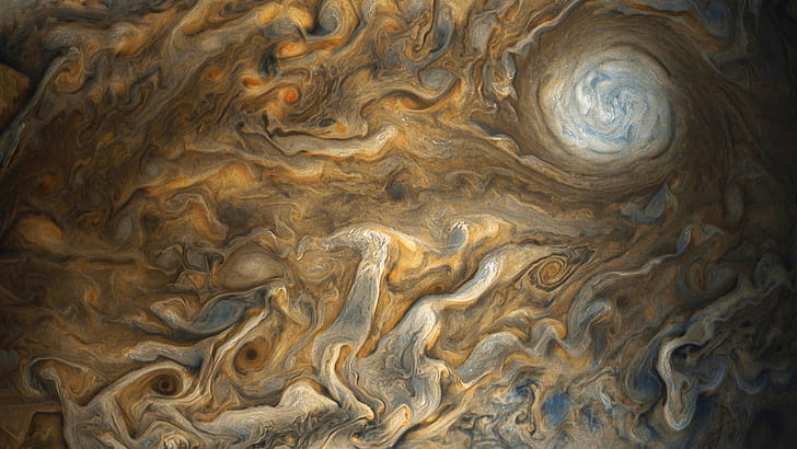 planet, Jupiter, NASA, HD wallpaper