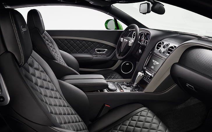 Bentley Continental GT, Interior, Car, HD wallpaper
