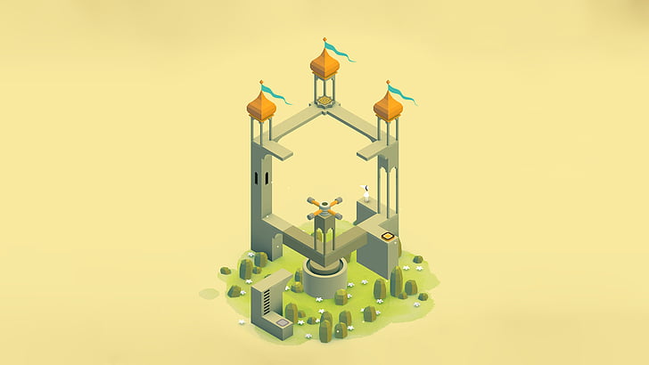 Video Game, Monument Valley, HD wallpaper