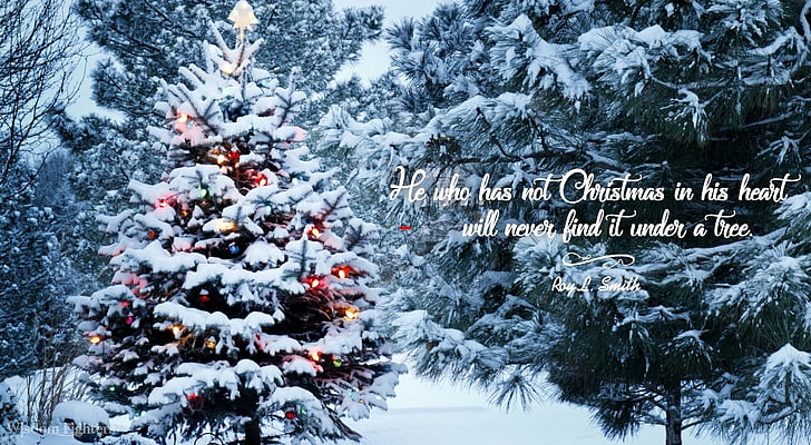 Misc, Quote, Christmas, Motivational, Roy L. Smith