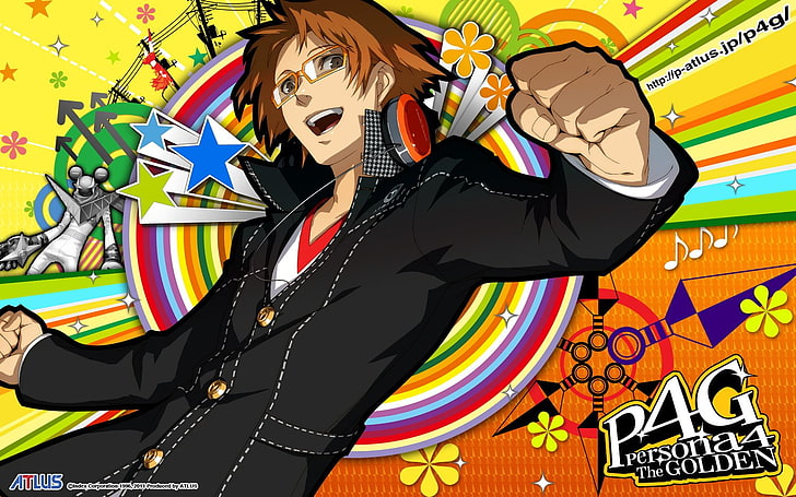 P4 Hero Persona 4 Golden ps vita person persona 4 anime HD wallpaper   Peakpx