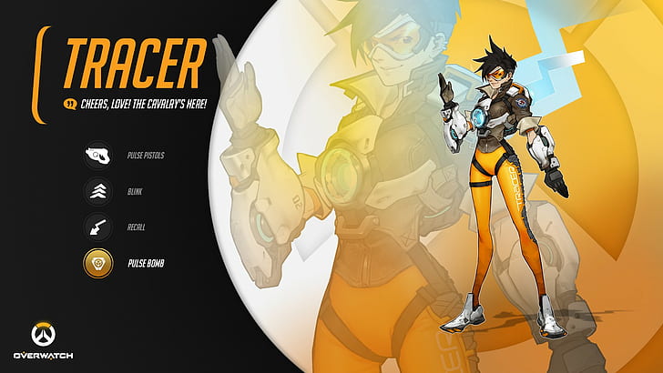 Tracer, Blizzard Entertainment, Overwatch, Video Games