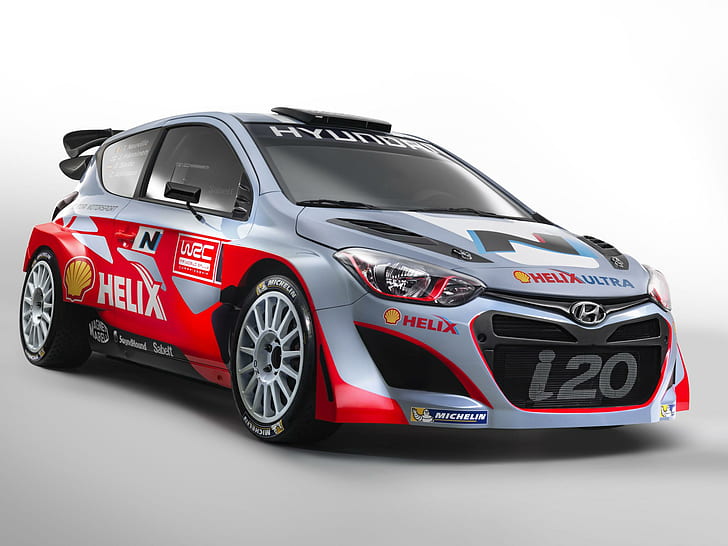 2014 Hyundai I20 Wrc Race Racing Tuning Pictures Free