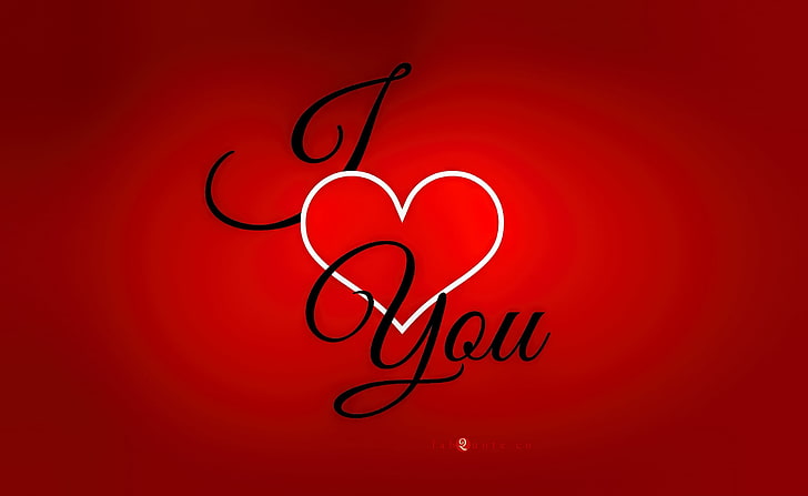 Valentines Day I love you Card, i love you illustration, Holidays, HD wallpaper