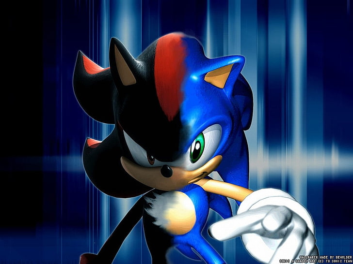 Hd Wallpaper Sonic Sonic Adventure 2 Shadow The Hedgehog Sonic