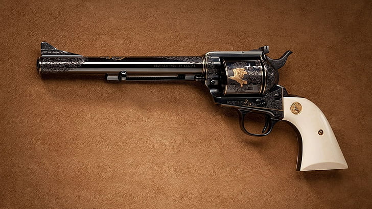 colt revolver, HD wallpaper