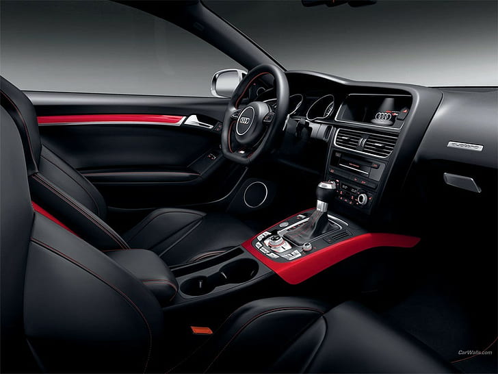 car, Audi, vehicle interiors, HD wallpaper