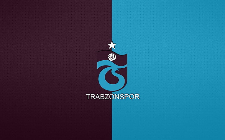 trabzonspor, Turkish, soccer, sign, communication, blue, no people, HD wallpaper