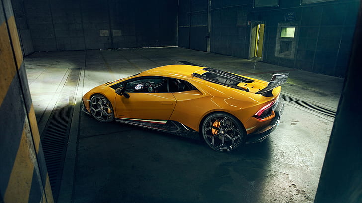 Super Car, Lamborghini Huracan, HD wallpaper