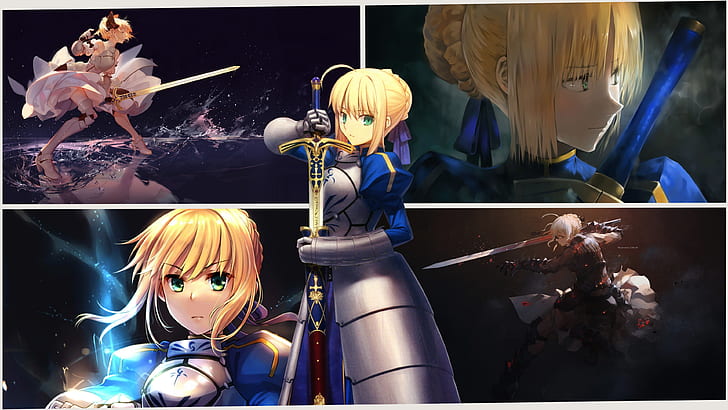 anime, anime girls, Fate Series, Fate/Stay Night, Fate/Stay Night: Unlimited Blade Works