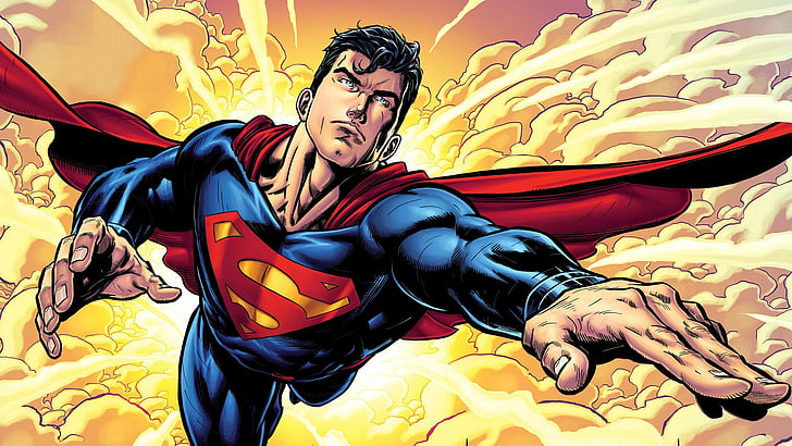 superman comic art wallpaper