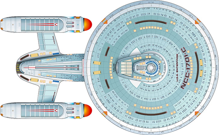 Star Trek, Star Trek: Enterprise, USS Enterprise (spaceship), HD wallpaper